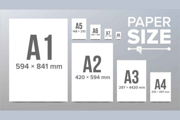 The Complete Guide to Paper Sizes - TTpen