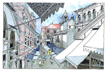 The Beginners Complete Guide To Urban Sketching - TTpen