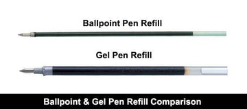 What are the pros and cons of gel pens compared to ballpoint pens? - TTpen