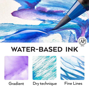 What Are Watercolor Pens? - TTpen