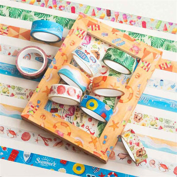 Fun and Easy Washi Tape Crafts for Kids - TTpen
