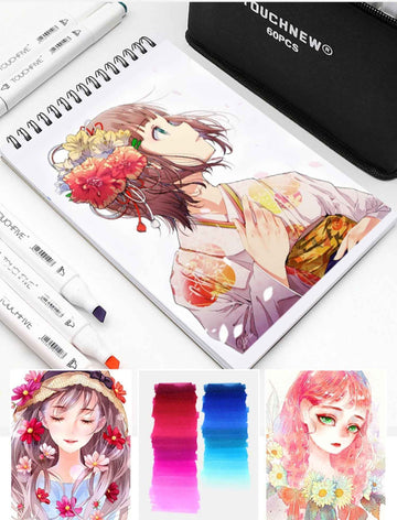 The Complete Beginners Guide To Art Markers - TTpen