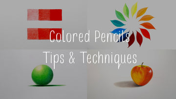 Shading and Blending Techniques in Colored Pencil Art - TTpen