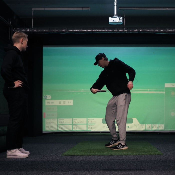 Miten rakentaa frisbeegolf sisätreenikeskus TechDiscin avulla!