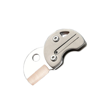 Titanium Mini Coin Knife EDC Utility Tool for Cutting