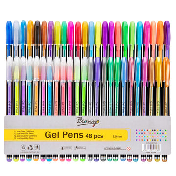 What Are Gel Pens? - TTpen