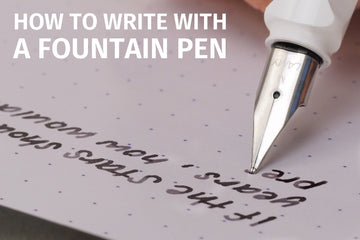 Mastering the Grip and Angle Techniques for Smooth Fountain Pen Writing - TTpen