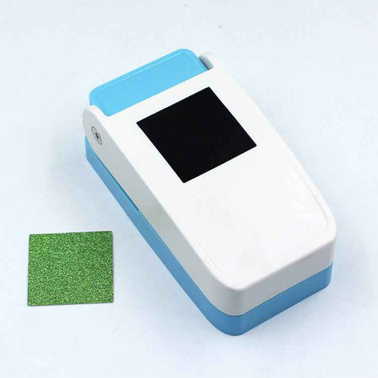 38mm Craft Scrapbooking Embossing Paper Puncher Square 1.5inch