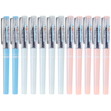 Snowhite X88 Roller Gel Pen Pack of 12 Black