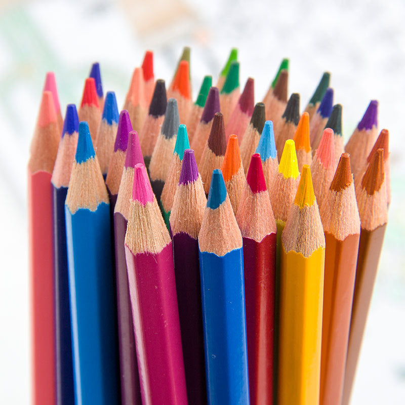 Faber-Castell 24 crayons aquarelle avec étui en métal pour pinceaux
