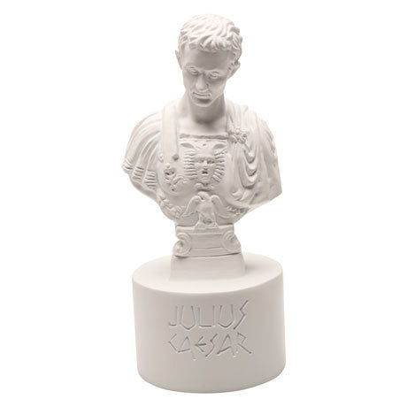 Ides of March Bleistifthalter, Julius Caesar Büste Statue Stifthalter