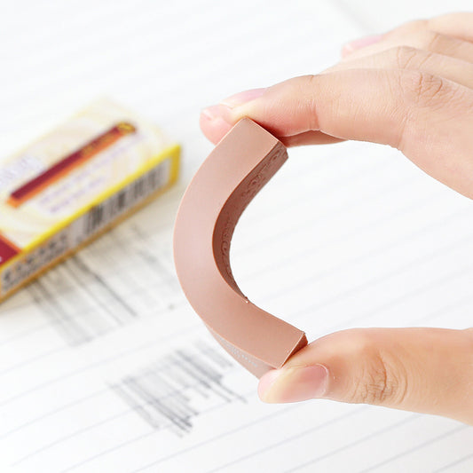LOTORY GROßER weicher Radiergummi, staubfrei, sauber, 6er-Pack