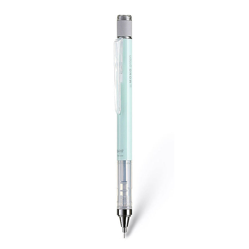 Tombow Mekanisk blyant, Monografi Pastellfarge 0,5 mm, Mintgrønn (DPA-136C)