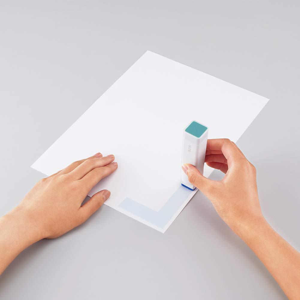 Kokuyo Gloo Square Glue Stick,Firm Stick,10g,5 Pack