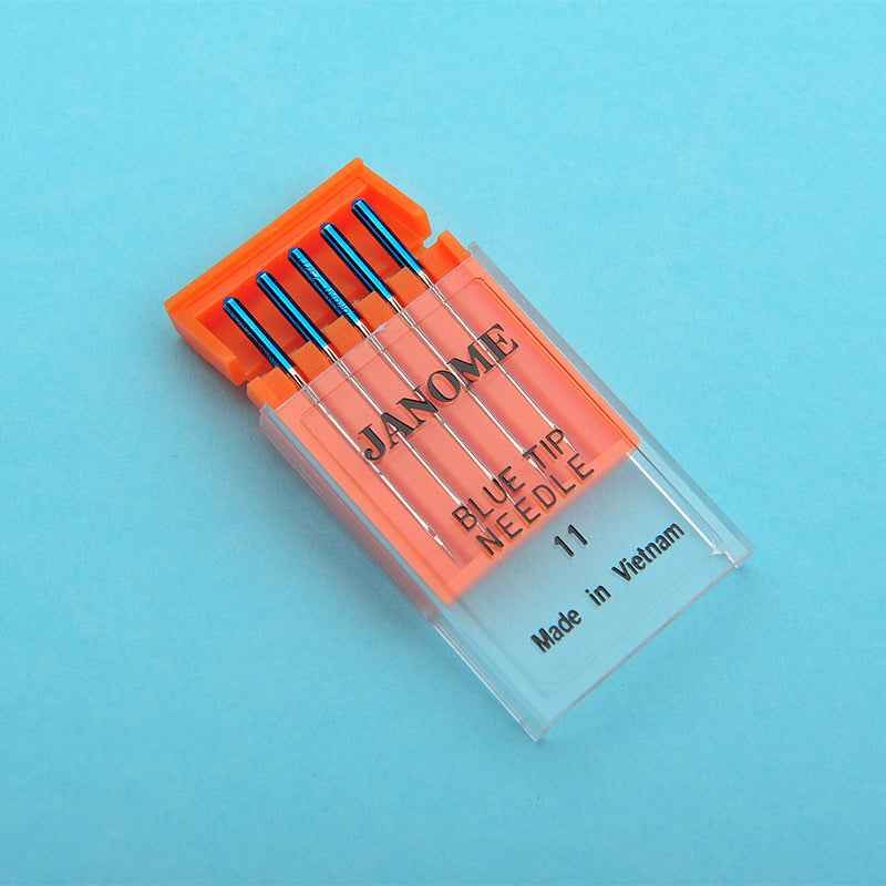 Janome Blue Tip Sewing Machine Needles Size 75/11