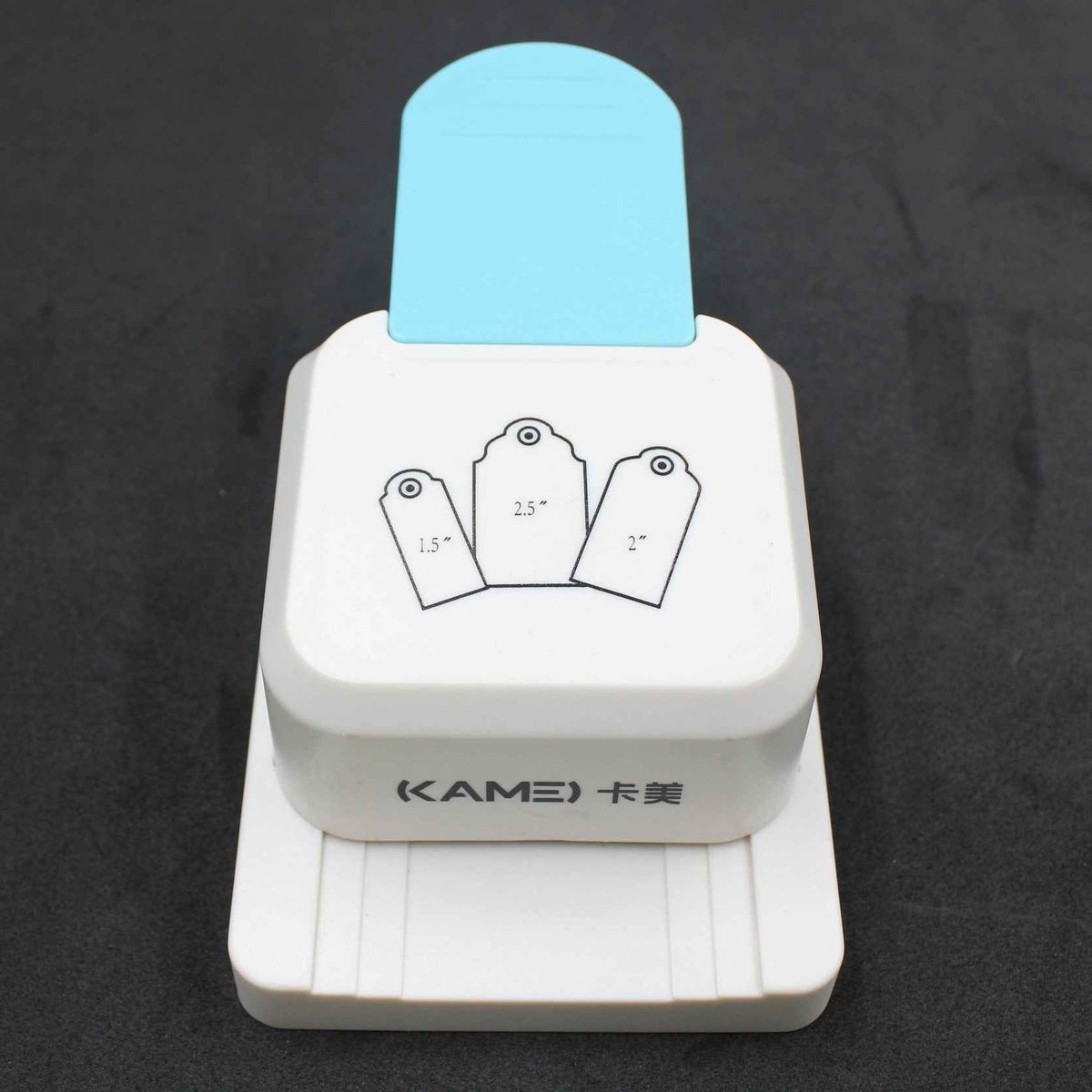 3in1 Craft Tag Paper Punch 1,5/2/2,5 tum