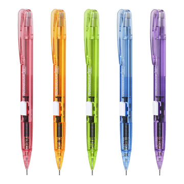Pentel Techniclick Porte-mines 0,5 mm PD105T (Lot de 5)