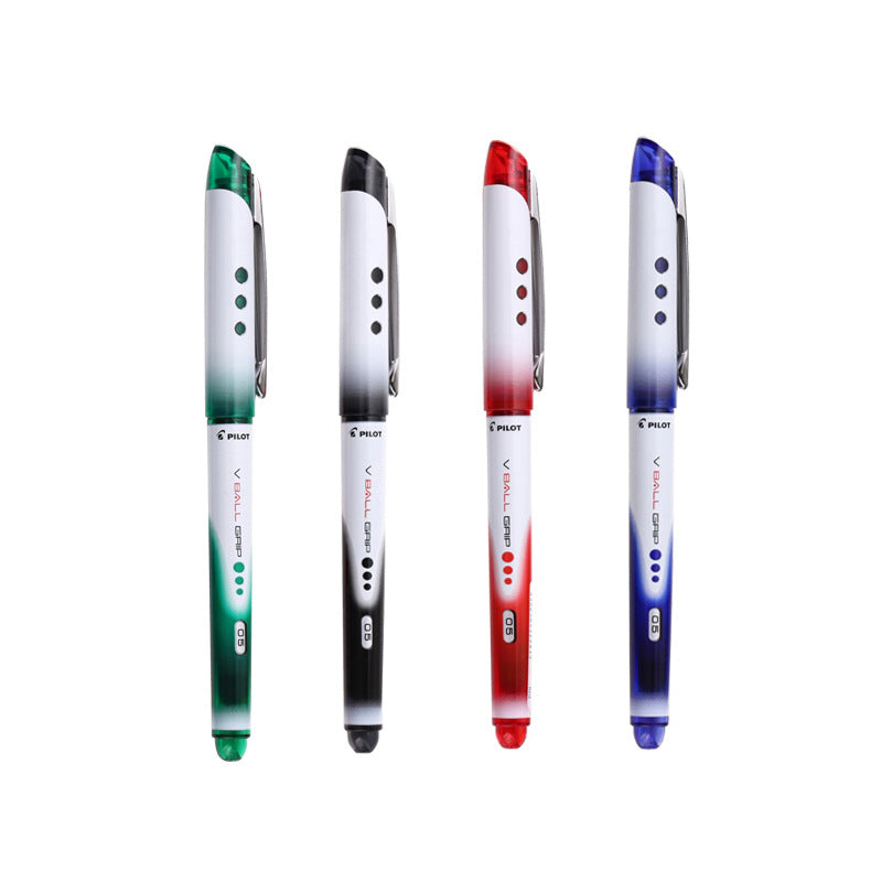 Pilot V Ball Grip Rollerballpen 0,5 mm, 3 stuks