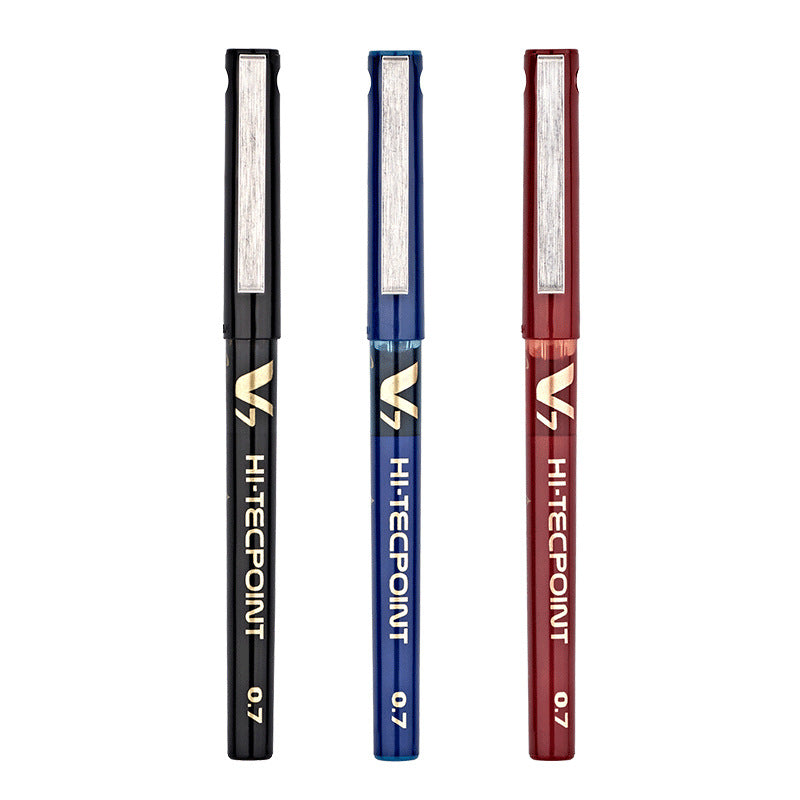 Pilot BX V7 Hi-Tecpoint Rollerball Pen 3 färgpaket