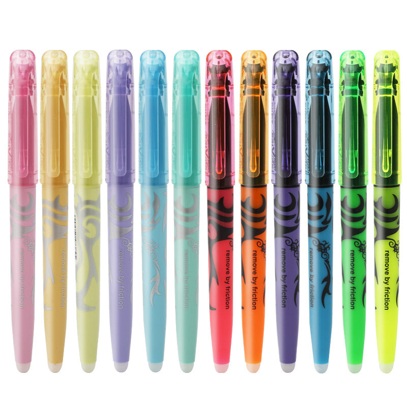 Pilot FriXion Light löschbare Textmarker, Keilspitze, 3 Stück