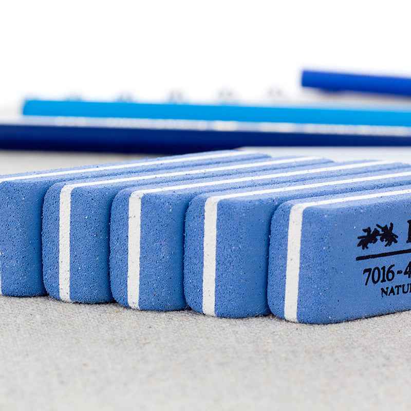 FABER CASTELL 7016-40 NATURAL RUBBER INK ERASER 10 PACK