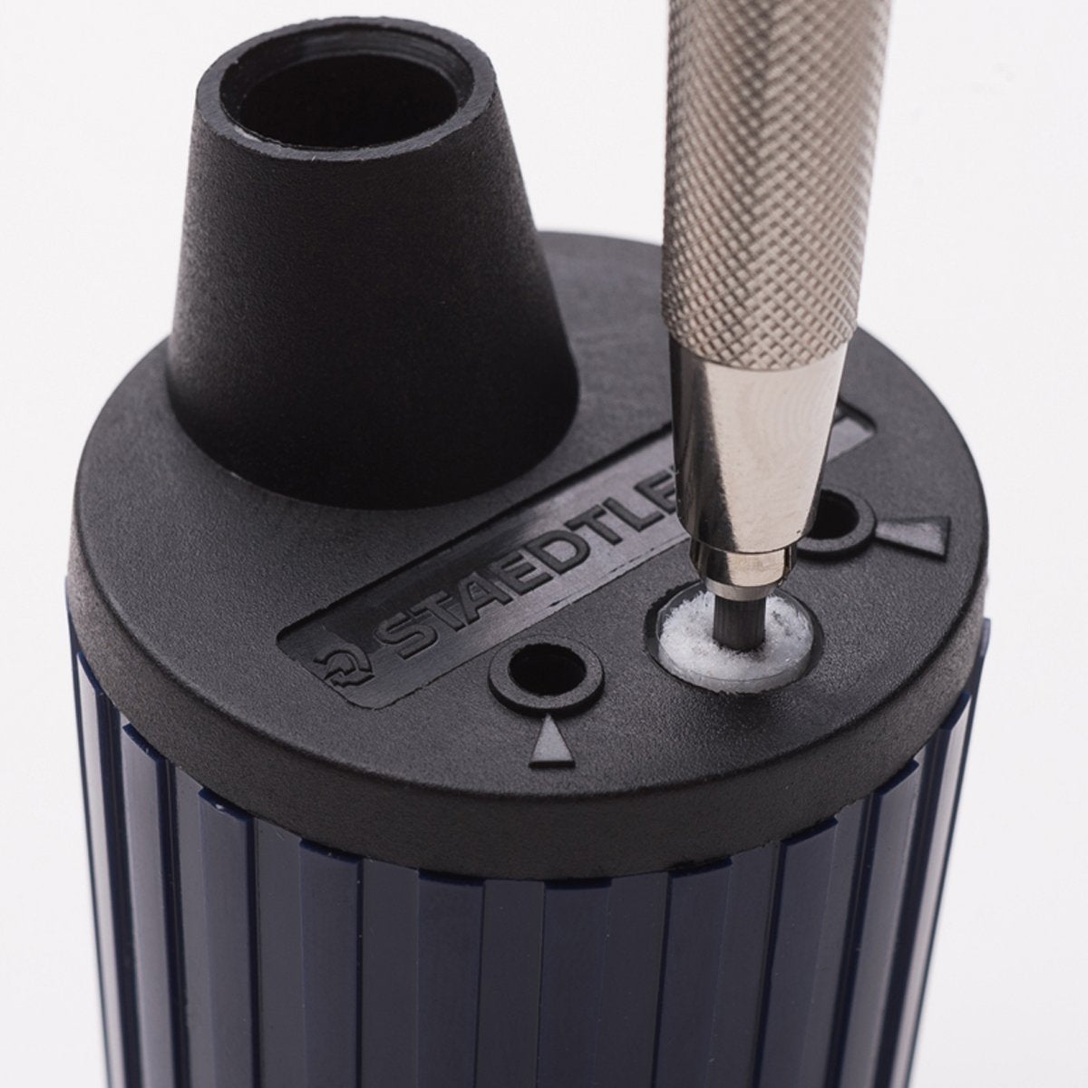 Staedtler 502 Mars - Puntero y tubo de acción giratoria para cables de 2 mm