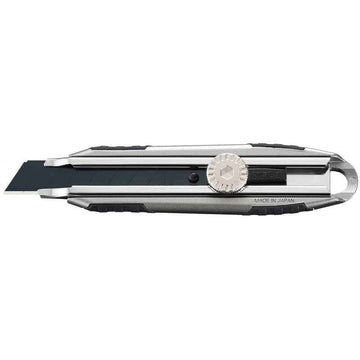 OLFA 18mm MXP-L Die-Cast Aluminum Handle Ratchet Knife