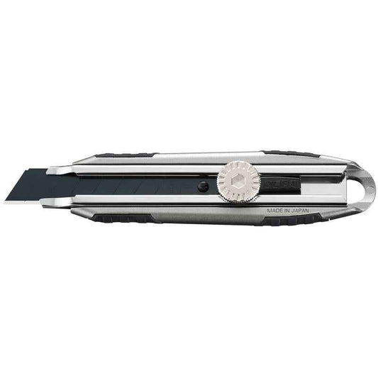 OLFA 18mm MXP-L Die-Cast Aluminum Handle Ratchet Knife