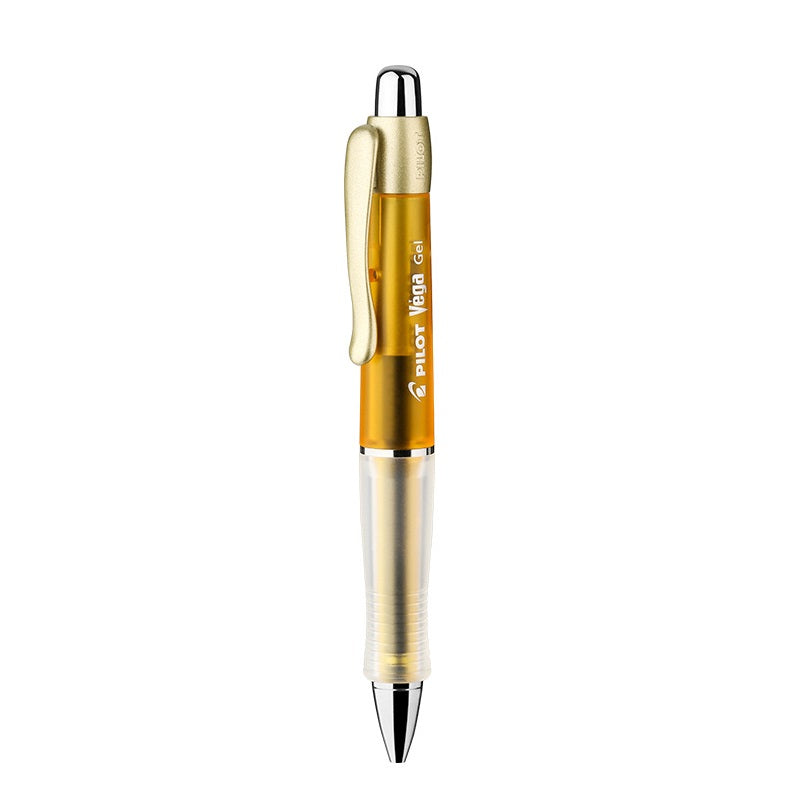 Pilot Vega Gel Retractable Rollerball Pen 0.7mm Gold