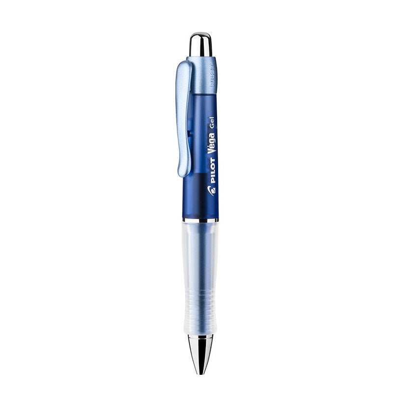 Pilot Vega Gel Retractable Rollerball Pen 0.7mm Blue
