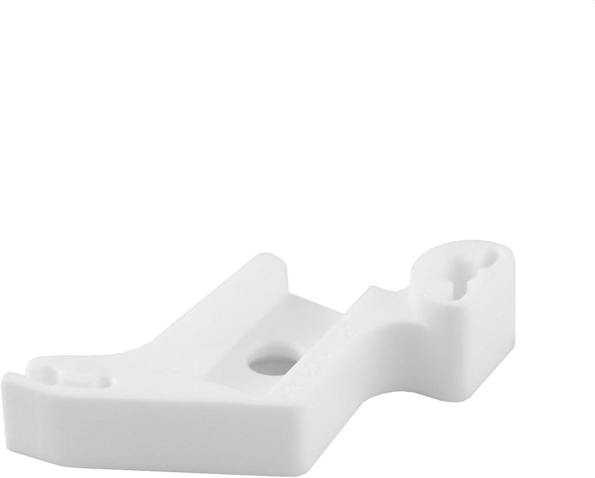 2PCS Low Shank Snap On Sewing Presser Foot Adaptor Ankle 4124112
