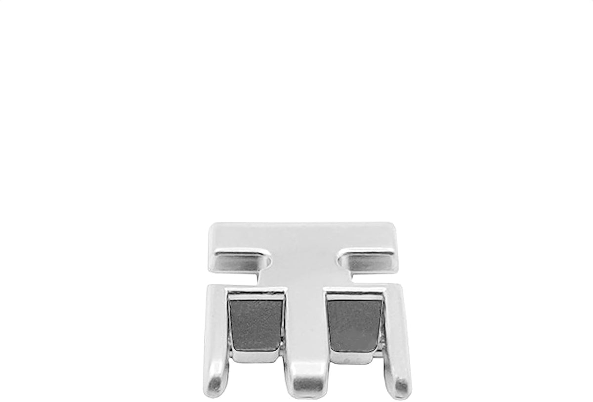 2PCS Snap On Zipper Presser Foot for Pfaff Group C,D,E Sewing Machine