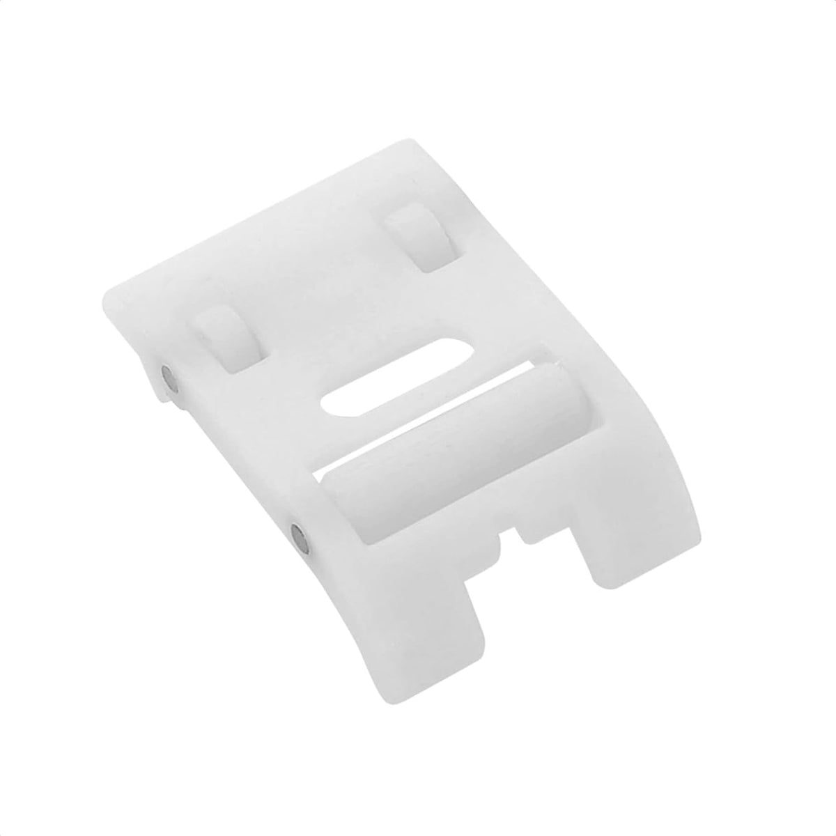 2PCS Teflon Roller Foot for Singer Brother Sewing Machine