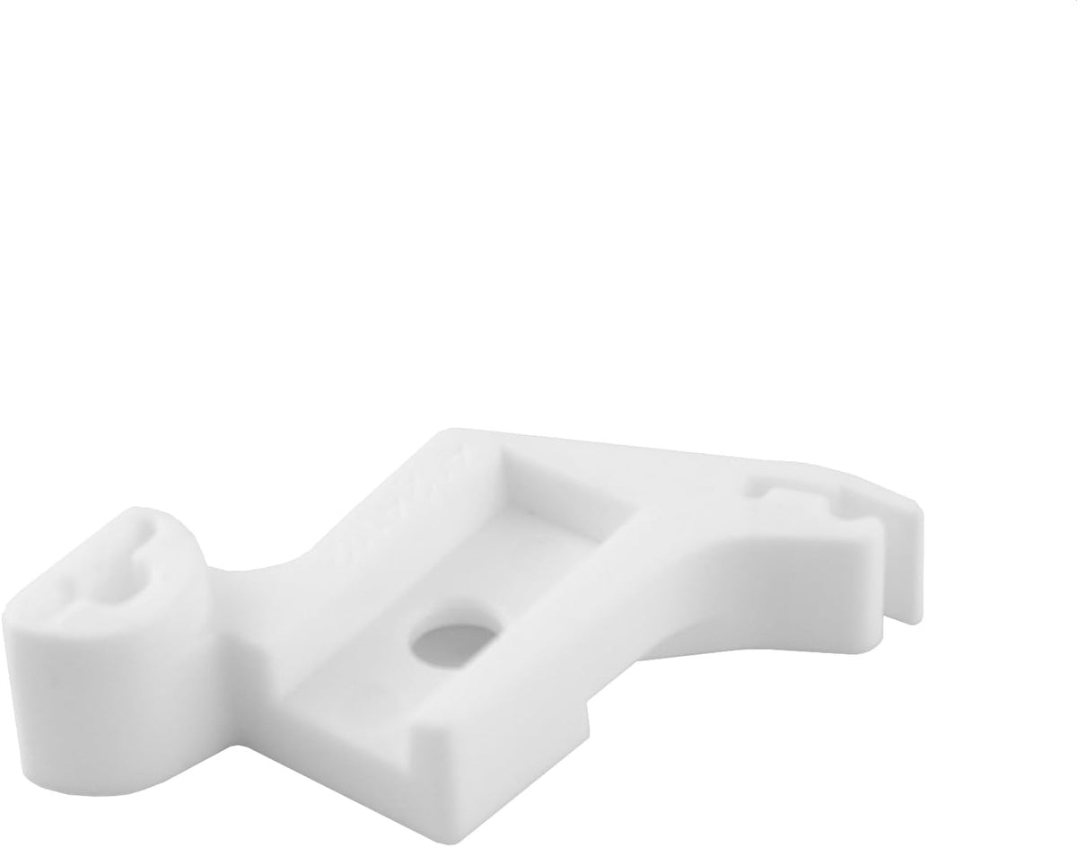 2PCS Low Shank Snap On Sewing Presser Foot Adaptor Ankle 4124112