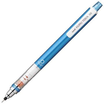 Porte-mine Uni M5-452 Kuru Toga, glissière de tuyau 0,5 mm bleu