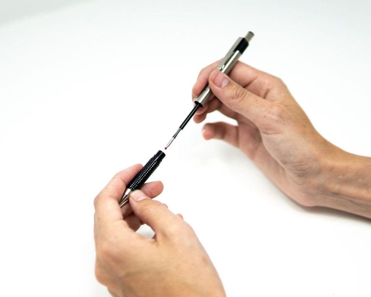 Zebra Pen G-301 Retractable Gel Ink Pen 0.7mm,Black Ink