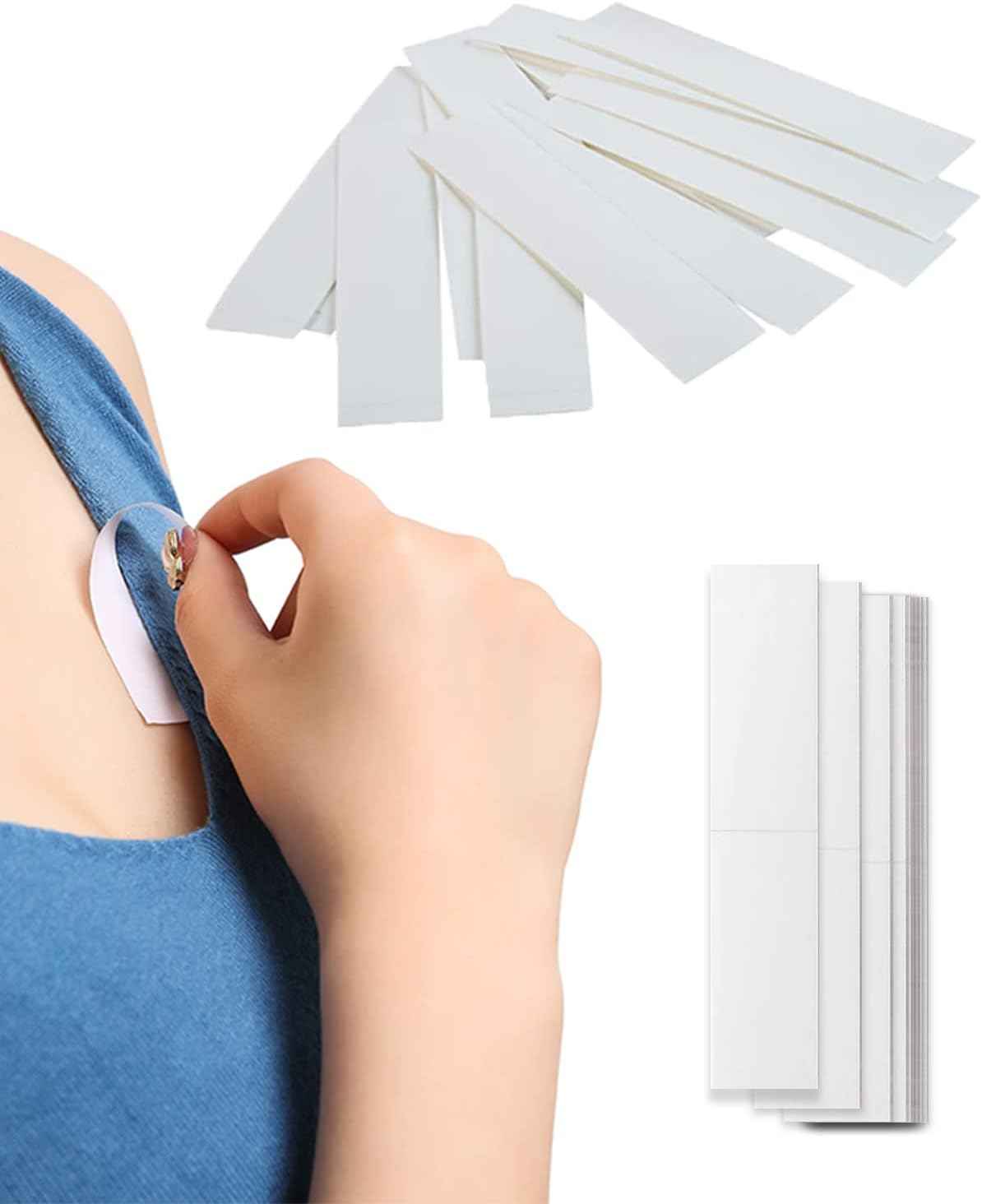144-Strips Double-Sided Tape for Fashion, Clothes, Body 2 Sizes