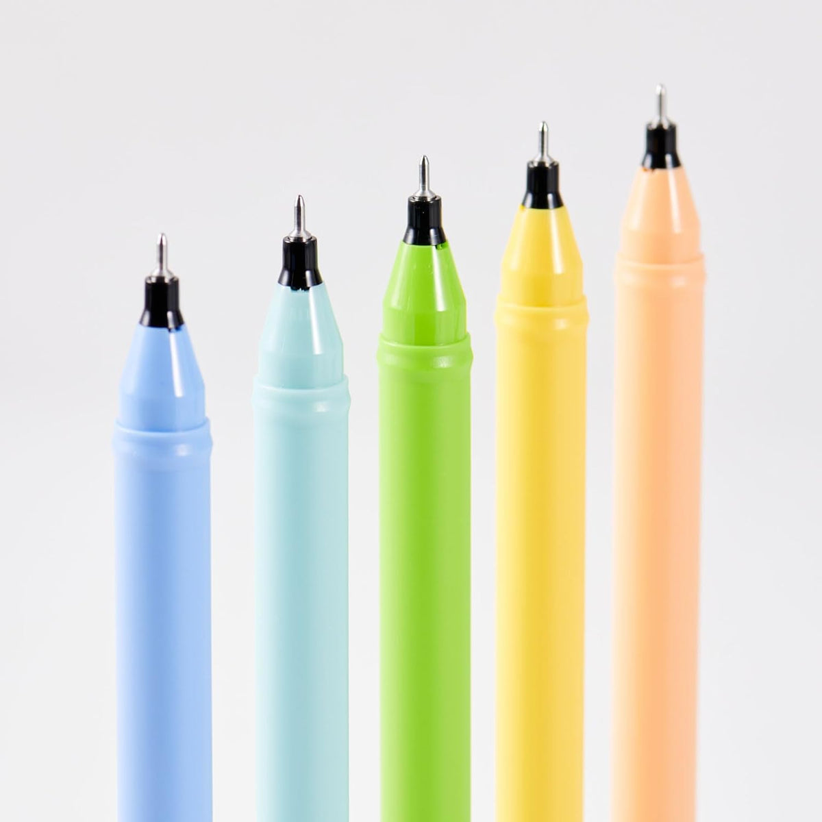 Kaco Pantone Gel Pens Black Ink 28 Pieces