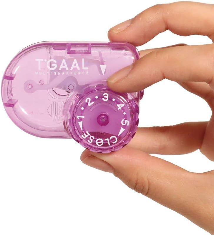 KUTSUWA Hi LiNE T'GAAL Angle Adjustable Pencil Sharpener