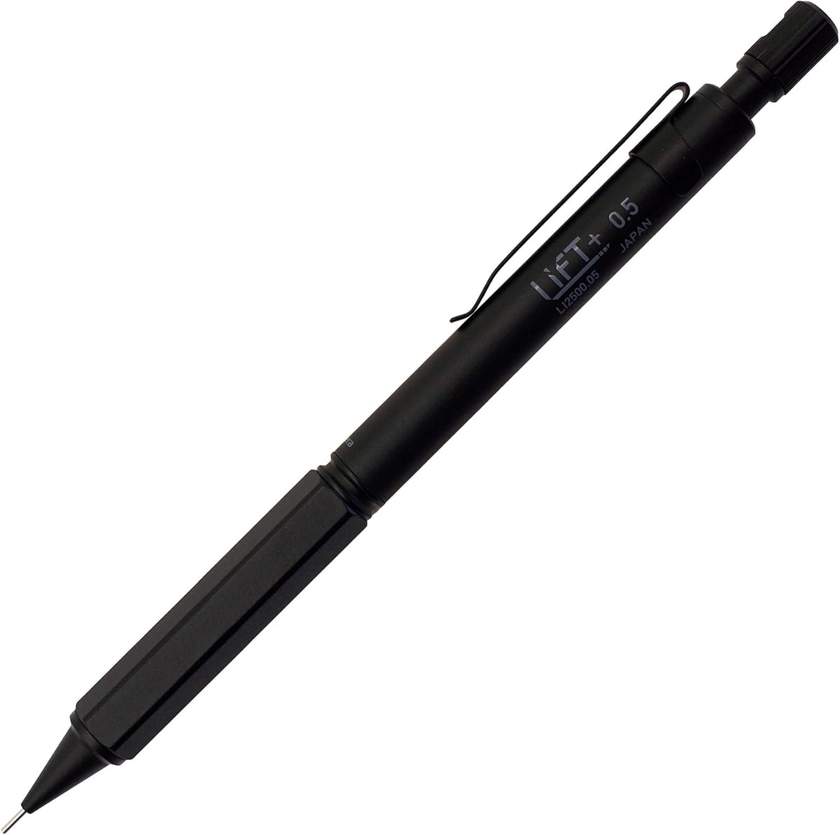 KITERA LIFT+ Mechanical Pencil 0.5mm Black