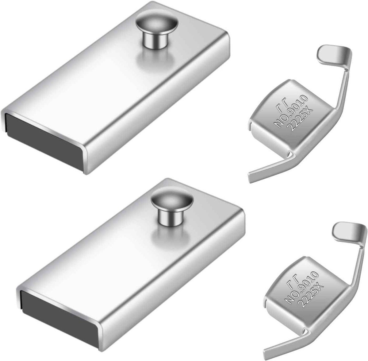 4 Pieces Sewing Magnetic Seam Guide for Sewing Machine