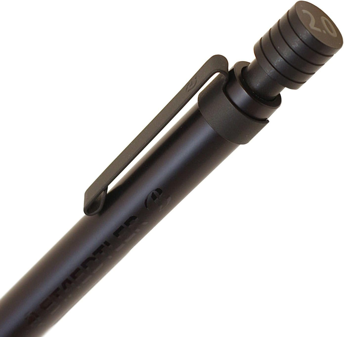 STAEDTLER 925-35 Mechanical Pencil, 0.3/0.5/2.0mm,All Black