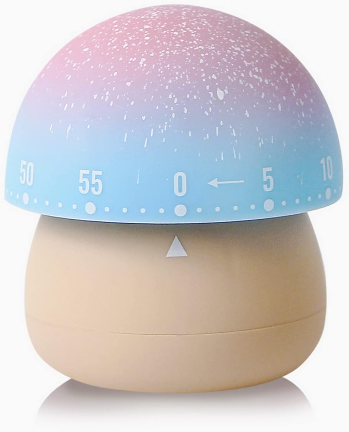 Niedlicher mechanischer Pilz-Timer für Kinder