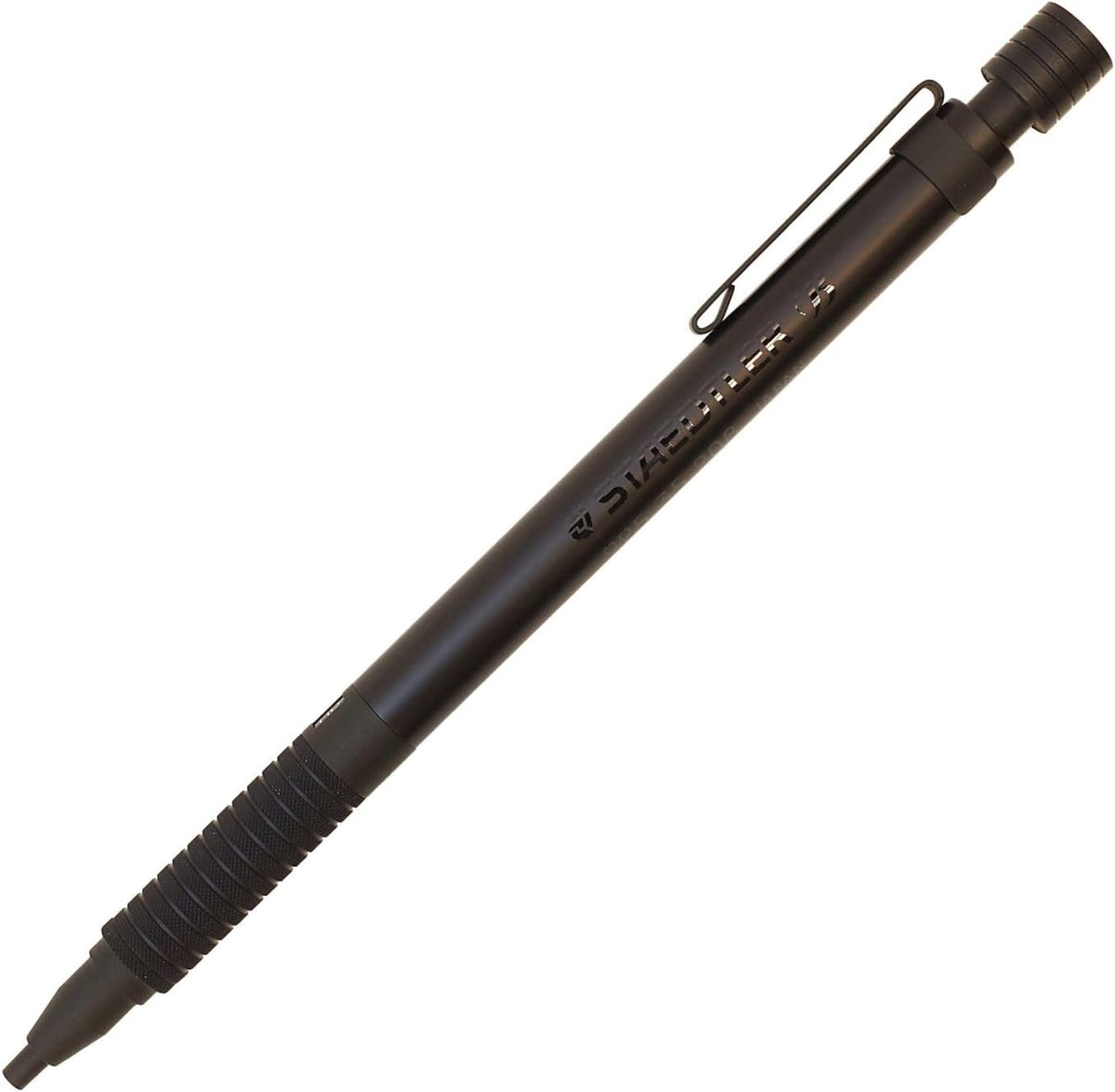 STAEDTLER 925-35 Mechanical Pencil, 0.3/0.5/2.0mm,All Black 2.0mm