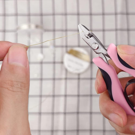 Stedi 4.4-Inch Mini Flush Cutter Plier for Jewelry Making