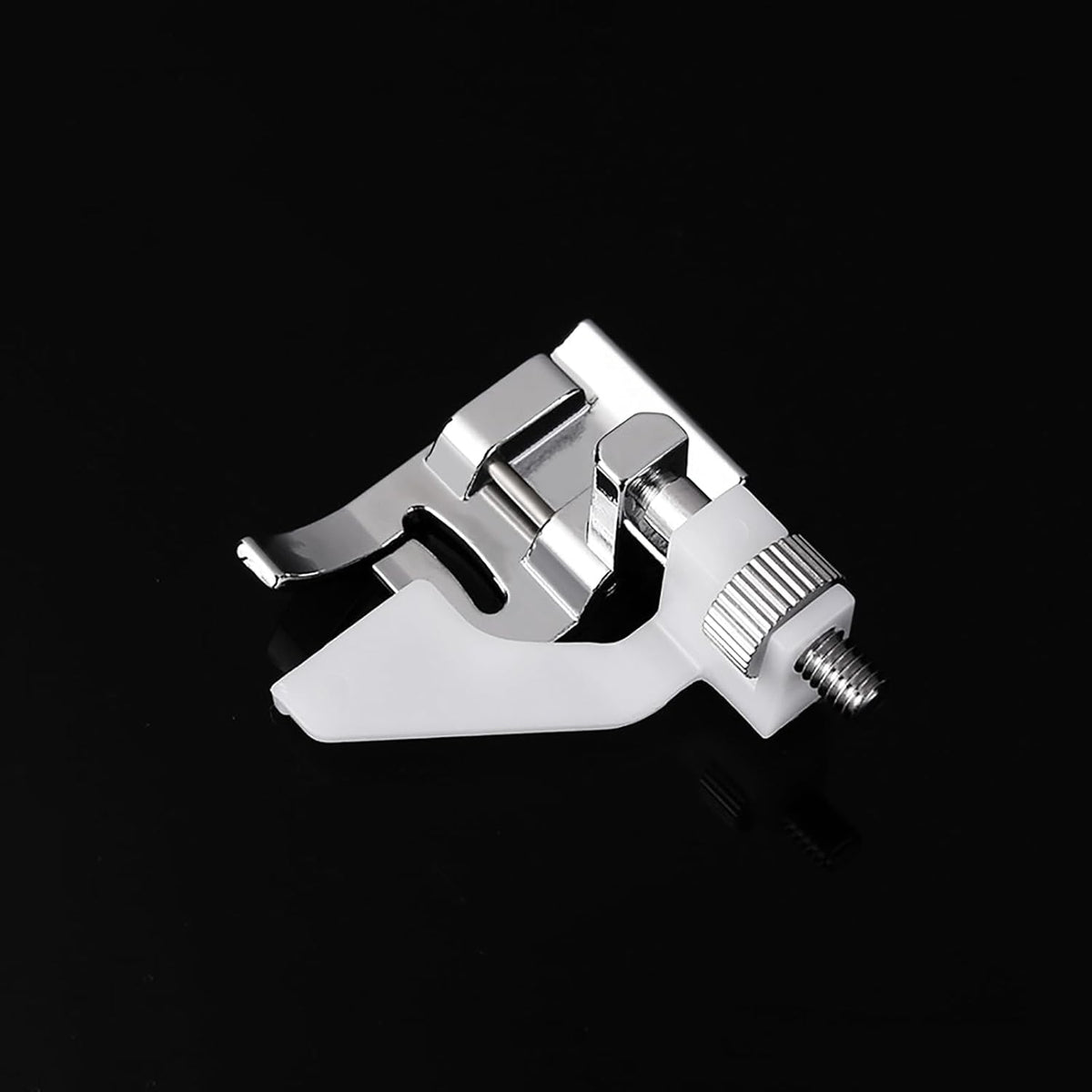 2PCS Blind Stitch Hem Presser Foot for All Low Shank Snap-On Singer