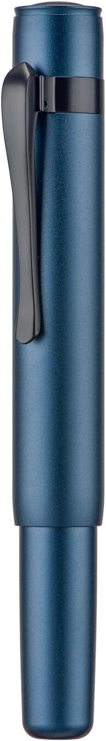 Hongdian M2 Mini stylo plume, stylo de voyage à poche courte en aluminium