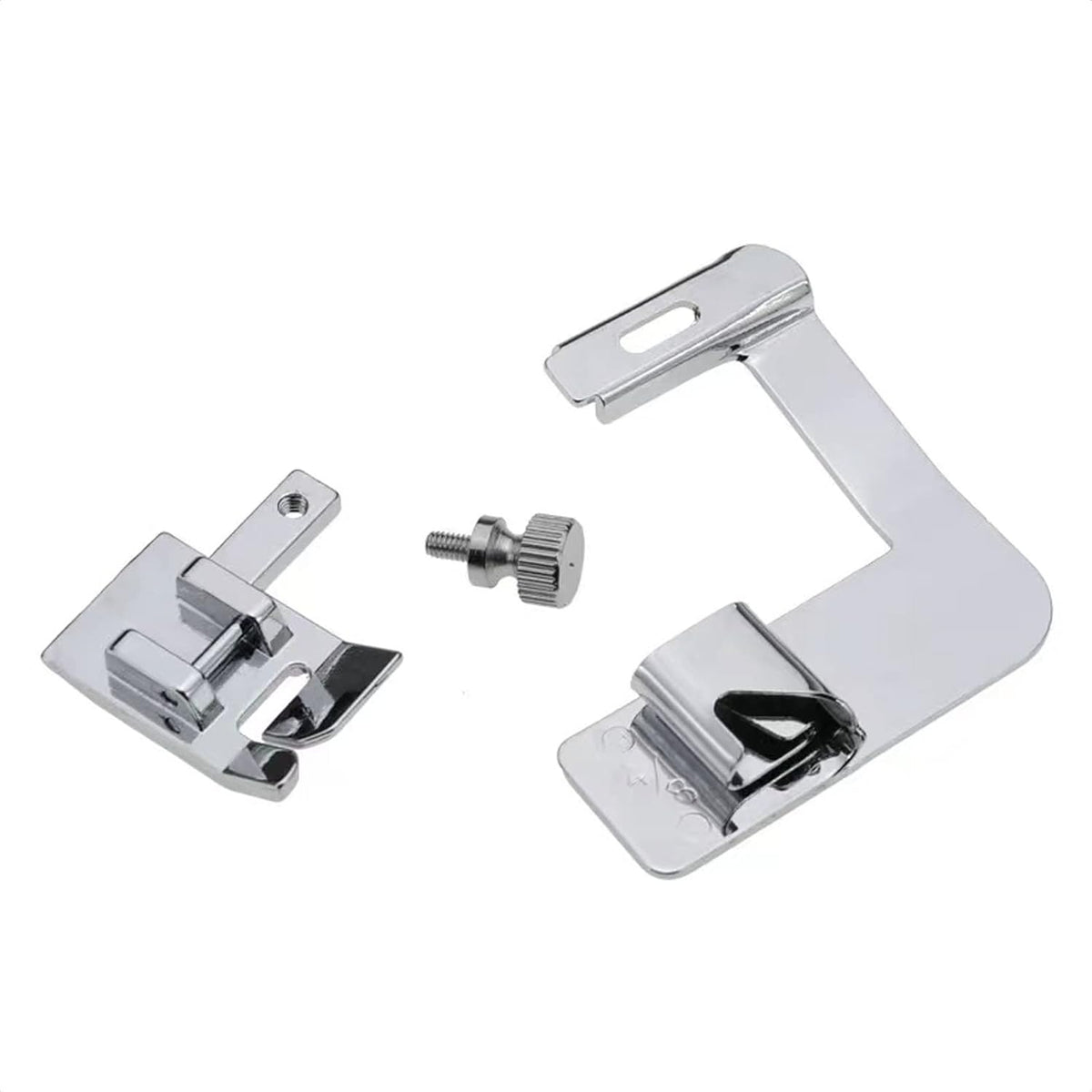 3 Sizes Wide Rolled Hem Pressure Foot Sewing Machine Presser Foot