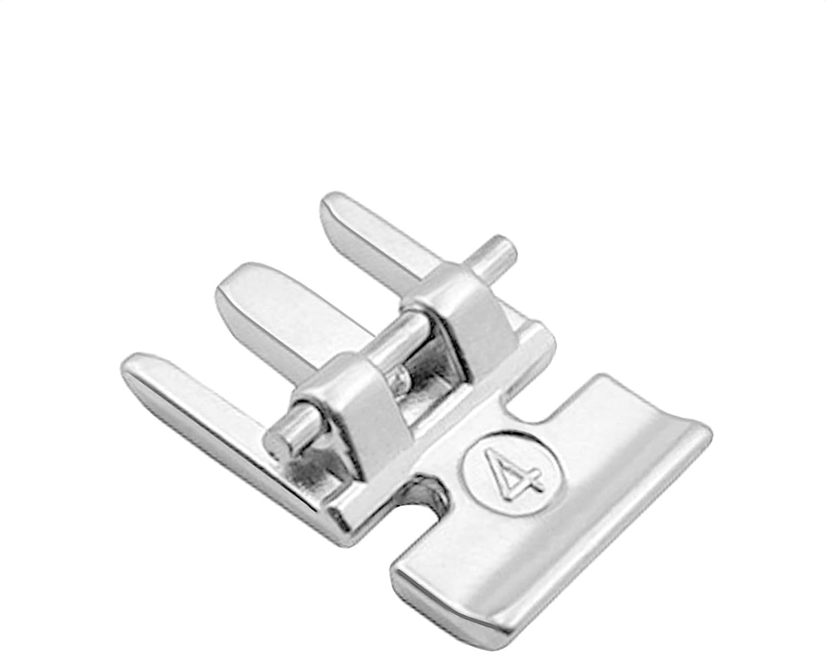2PCS Snap On Zipper Presser Foot for Pfaff Group C,D,E Sewing Machine