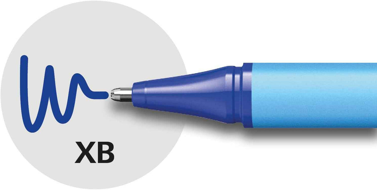 Schneider Slider Edge XB (Extra Broad) Ballpoint Pen 10 Colors